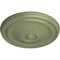 Ekena Millwork Reece Ceiling Medallion (Fits Canopies up to 2 3/8"), 12"OD x 1 3/4"P, Cloud Burst Crackle CM12RECBC - alternate 2